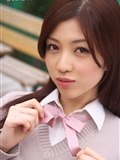 Togashi Azusa Minisuka. TV Women's high school student(16)